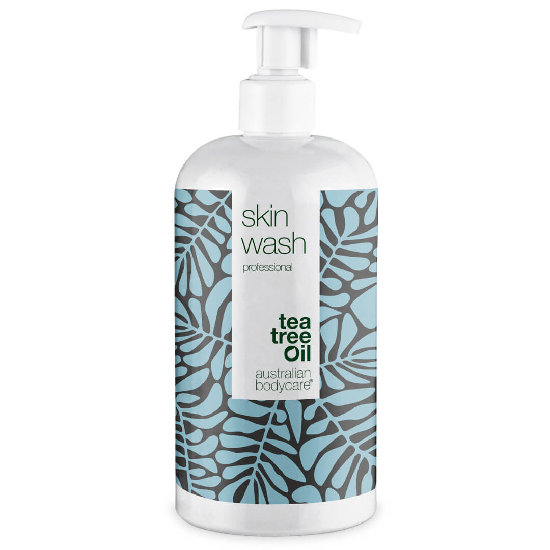 Skin Wash – Shower gel professionale per corpo e mani con Tea Tree Oil