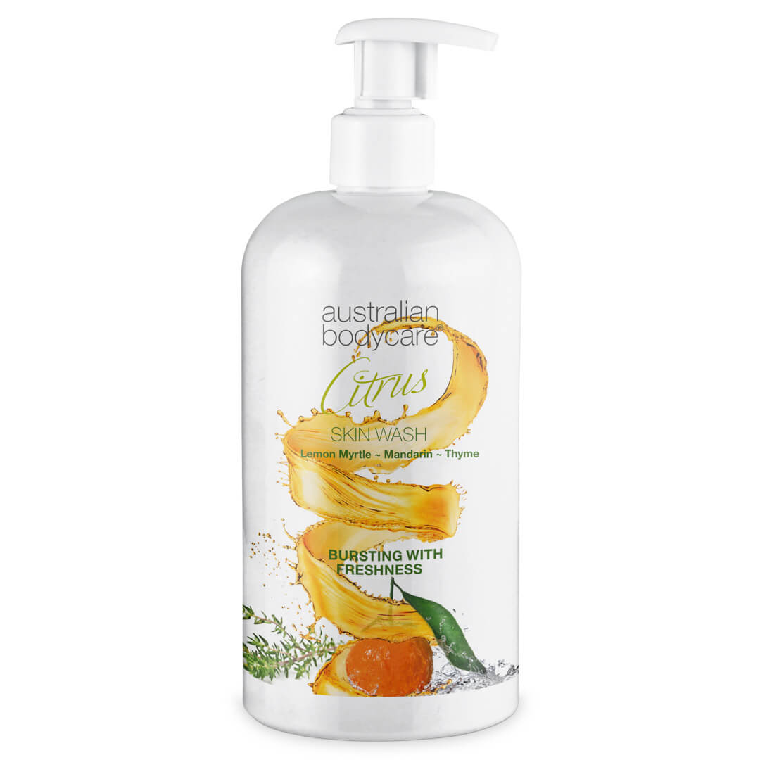 Professionale bagnoschiuma agli agrumi — Shower gel professionale per uso quotidiano con Tea Tree Oil e agrumi