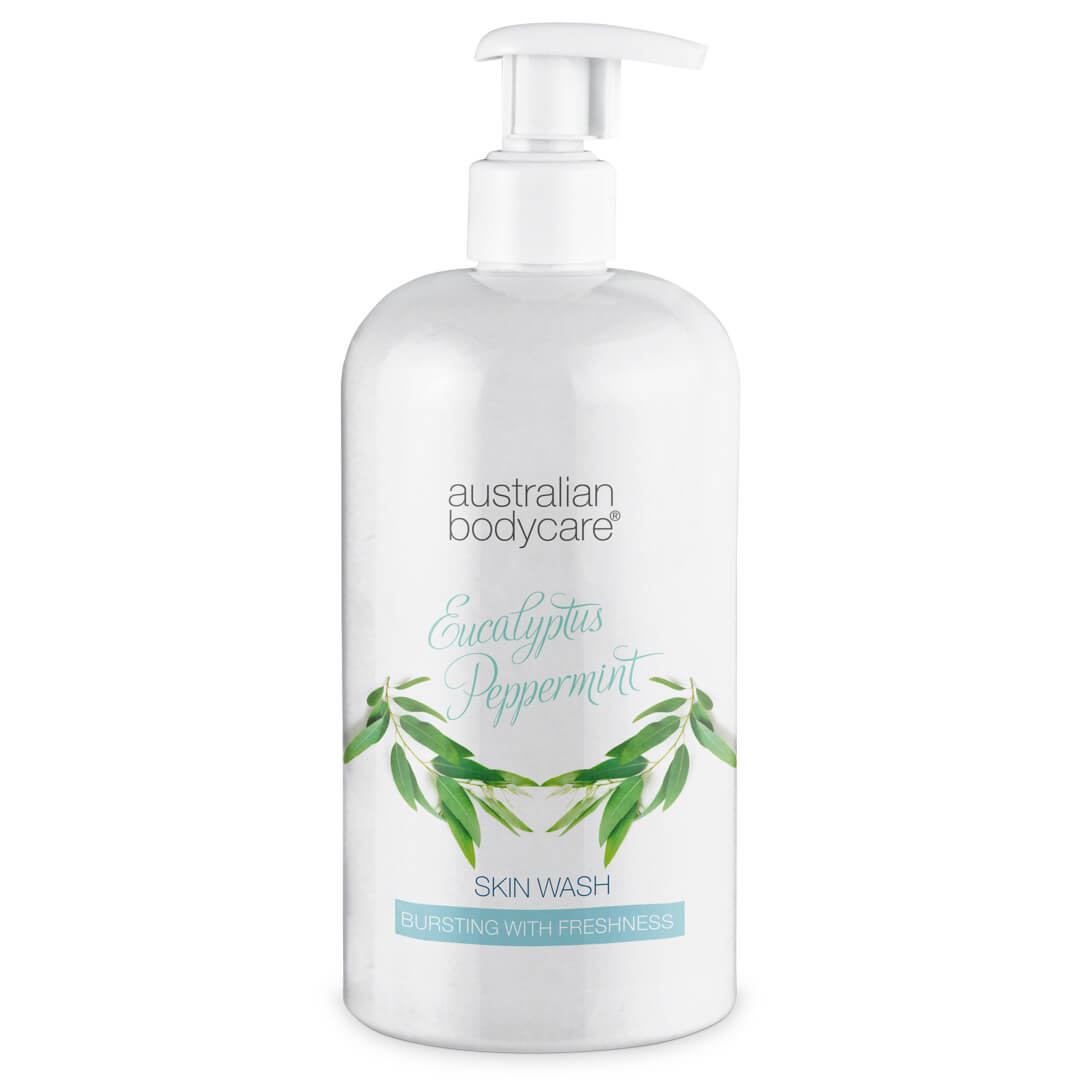 Professionale Sapone detergente corpo all’eucalipto mentolato — Detergente corpo professionale con Tea Tree Oil naturale e menta piperita (eucalipto mentolato)