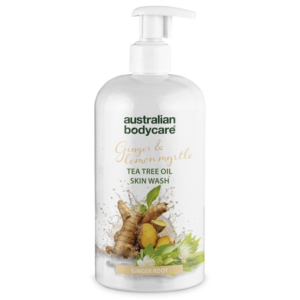 Gel Detergente Zenzero e Limone: Pulizia Naturale Quotidiana | Australian Bodycare