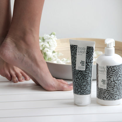 3 prodotti contro il prurito ai piedi - Kit per la cura quotidiana del prurito sotto i piedi