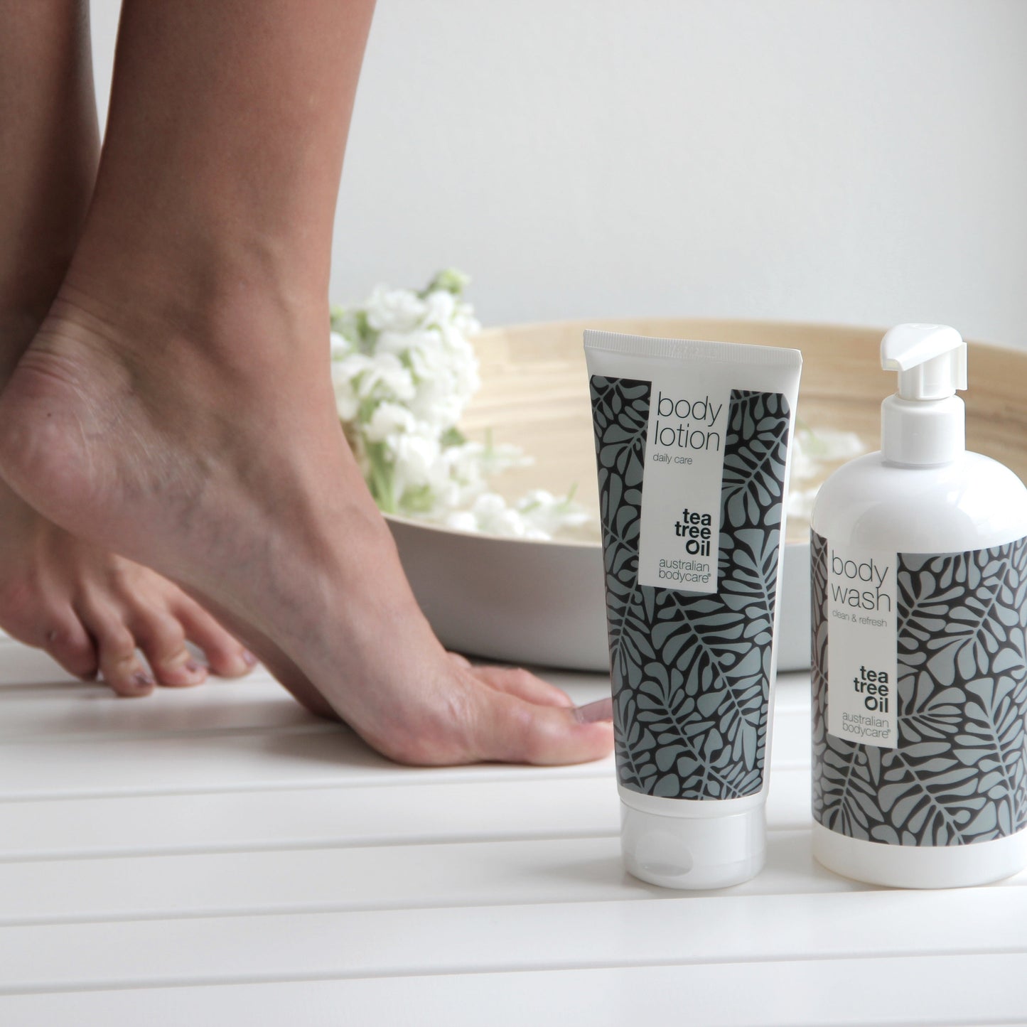 Kit per la cura dei piedi - 3 prodotti per la cura quotidiana di piedi secchi e unghia gialle