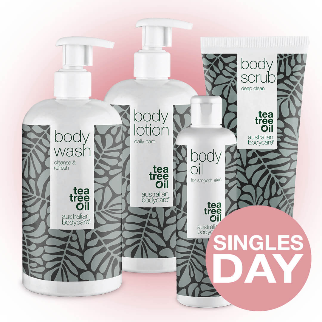 Offerte Single Day sui prodotti per la cura del corpo — La scusa perfetta per viziarti o viziare qualcuno che ami