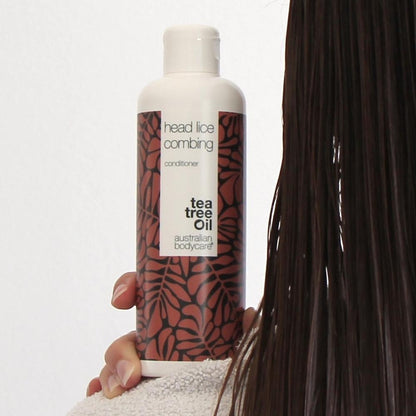 Balsamo districante post trattamento antipidocchi - Balsamo con Tea Tree Oil da utilizzare per pettinare i capelli dopo il trattamento antipidocchi