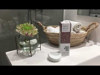 Tonico viso detergente - Pulizia profonda del viso con Tea Tree Oil contro punti neri e brufoli