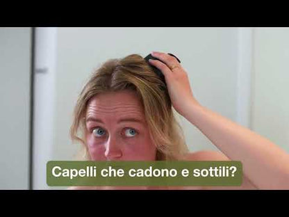 Kit di prodotti anticaduta con Biotina e Capilia Longa - 3 prodotti per capelli fini, diradati e che cadono