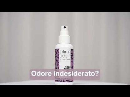 Deodorante intimo contro il cattivo odore intimo - Deodorante intimo contro odori indesiderati e irritazione nelle parti intime