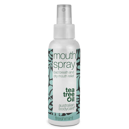 Spray alito fresco per alitosi e secchezza delle fauci - Spray bocca lenitivo e rinfrescante per lingua e gengive